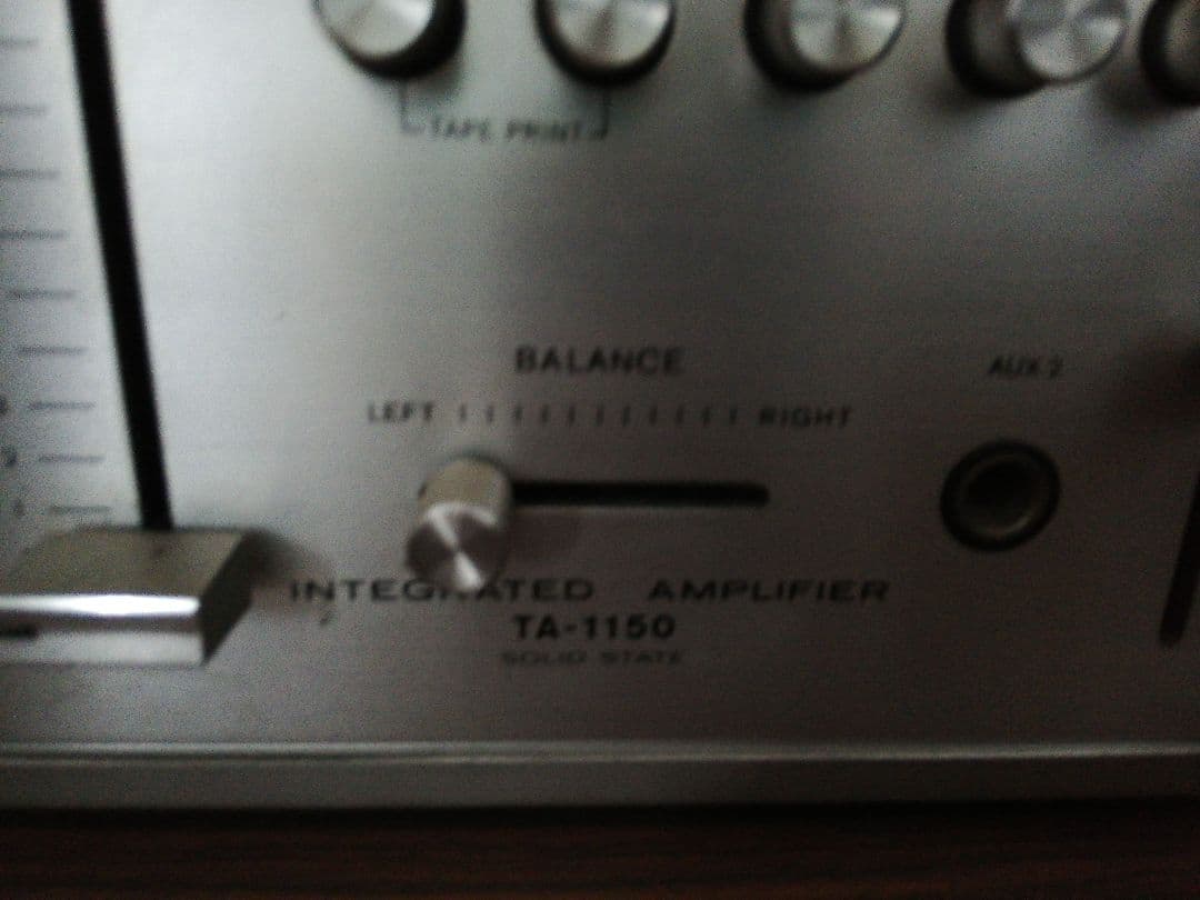 ステレオアンプ、チュ−ナ−、SONY1150、5150シリーズ