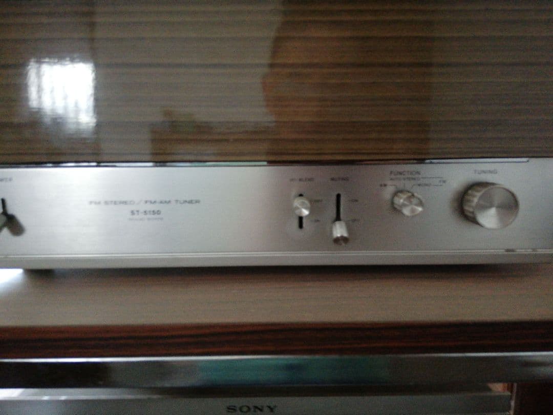 ステレオアンプ、チュ−ナ−、SONY1150、5150シリーズ