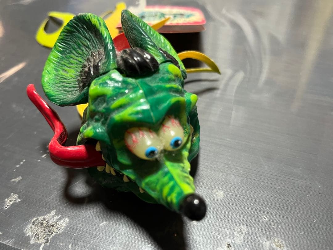 希少！ 未使用 アンテナトッパー ラットフィンク