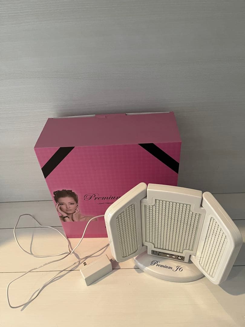 Premium J6★ 光美容器 美顔器　美容機器　フェイス用