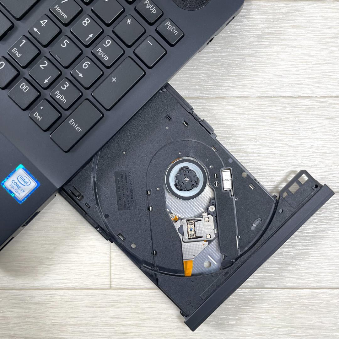 富士通 i7 高速SSD500GB メモリ16GB オフィス付 ノートパソコン