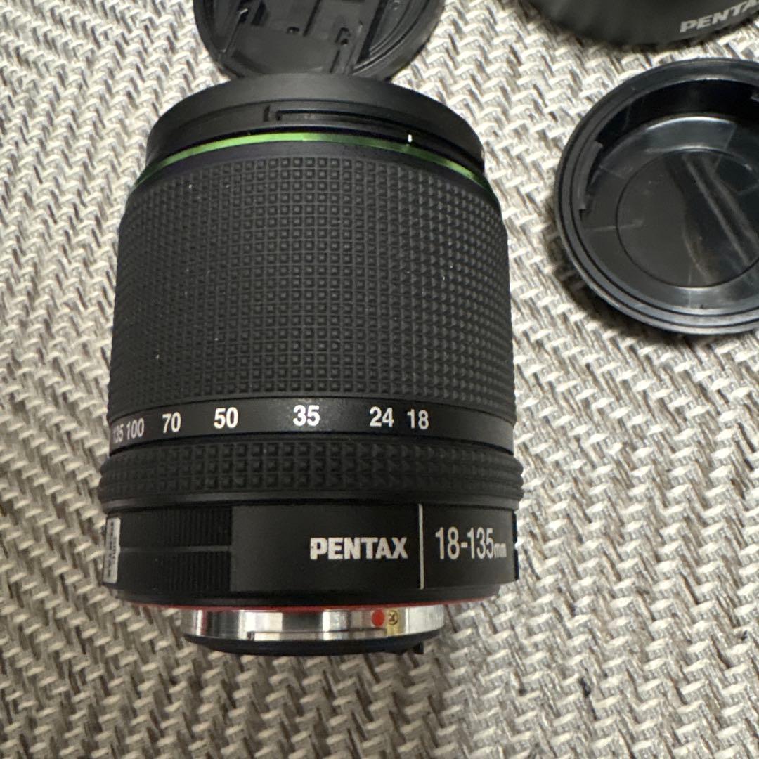 smc pentax DA18-135 ed al 〔if〕dc wr