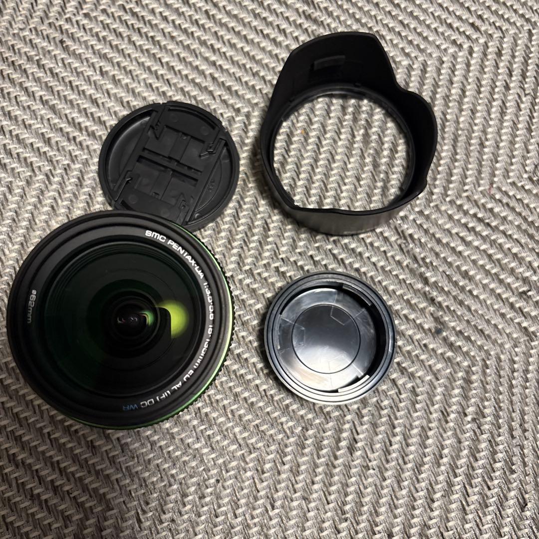 smc pentax DA18-135 ed al 〔if〕dc wr