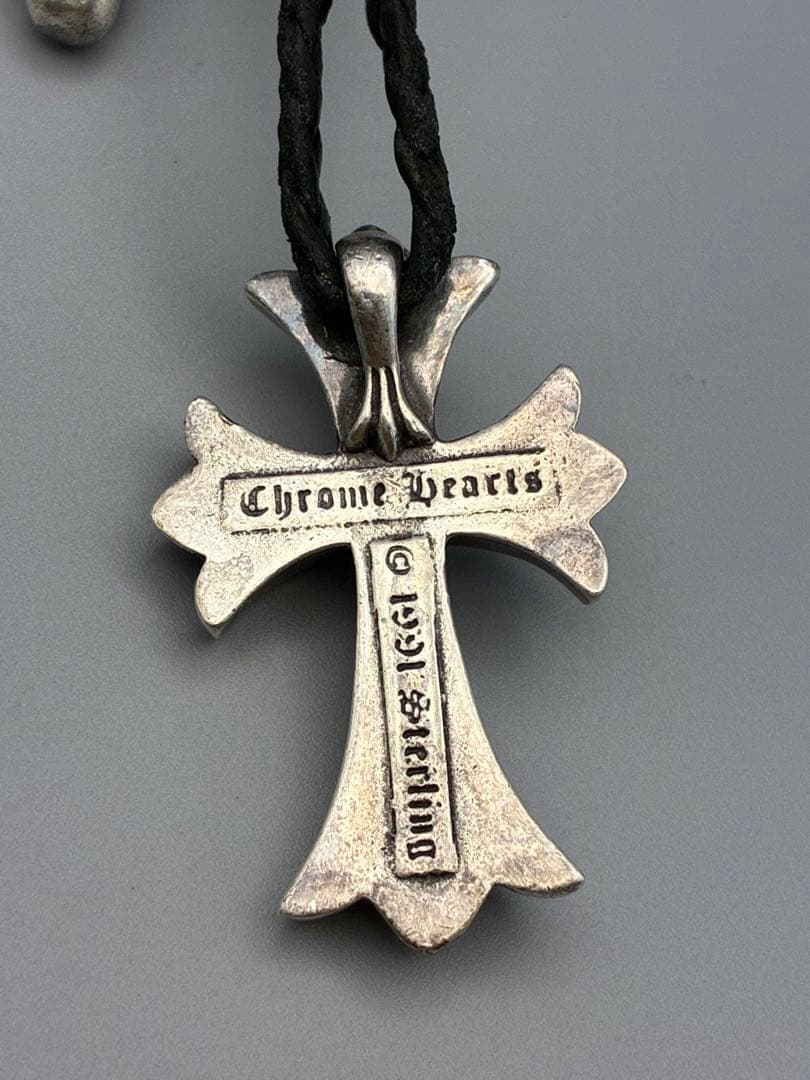 クロームハーツ シルバーネックレス Chrome Hearts