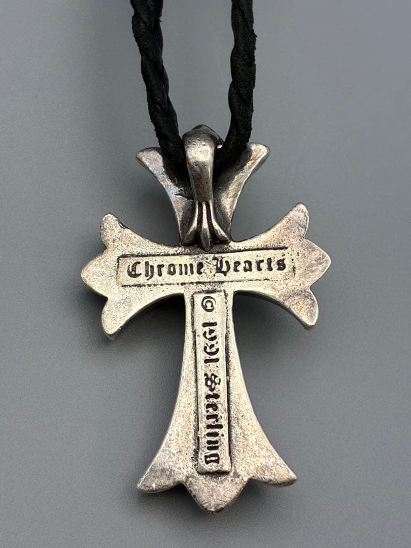 クロームハーツ シルバーネックレス Chrome Hearts