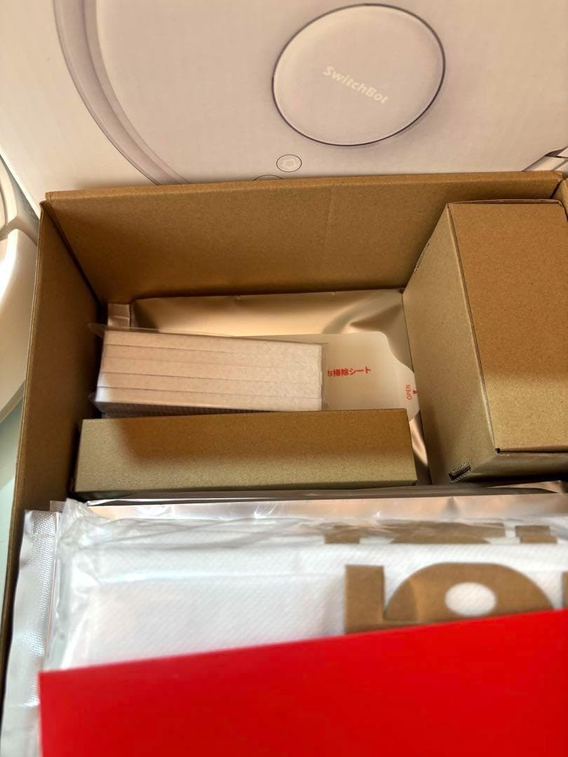 SwitchBot ロボット掃除機 K10+ 1年分アクセサリー1万円相当セット