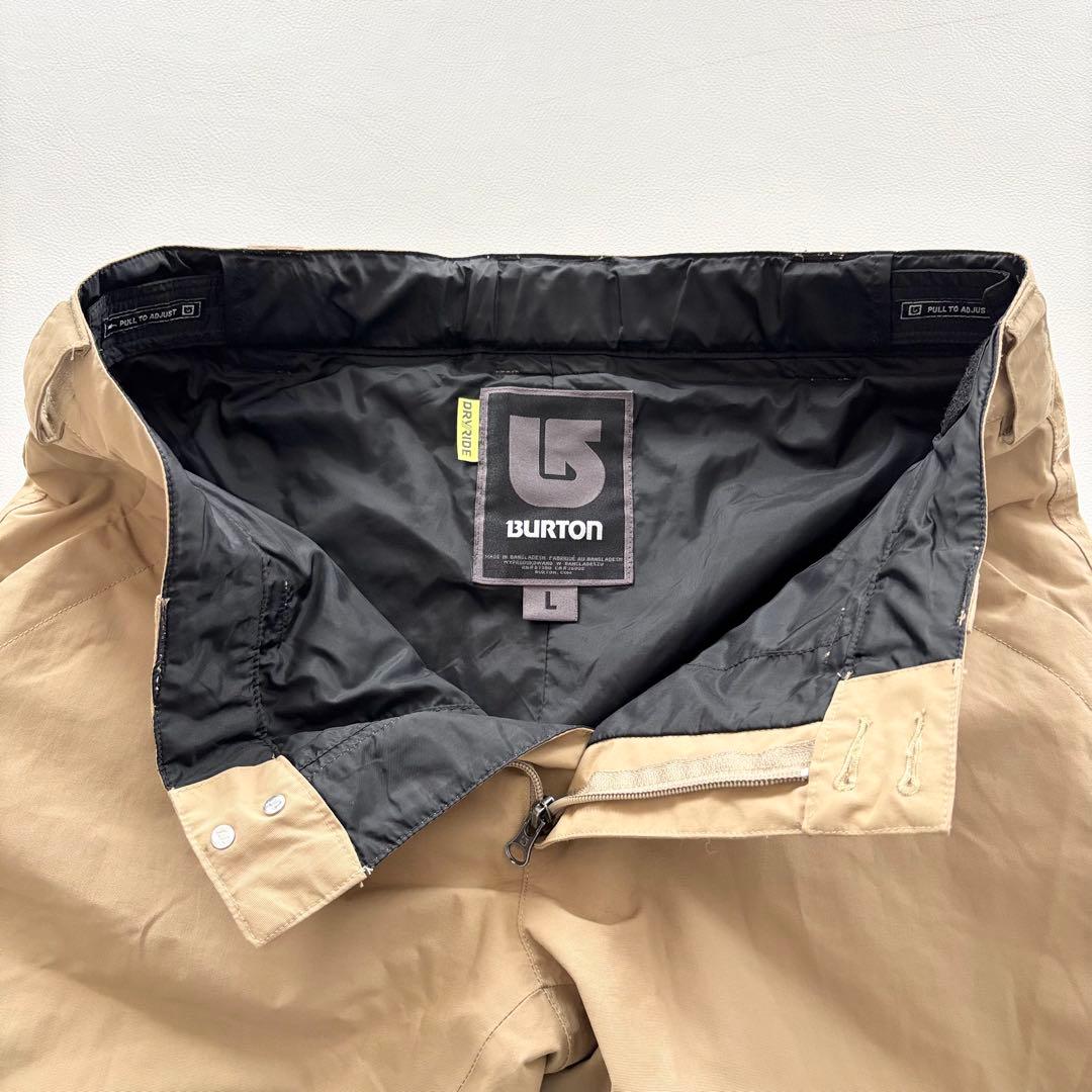 02151 バートン　スキーウェア　スノボウェア　セットアップ　L