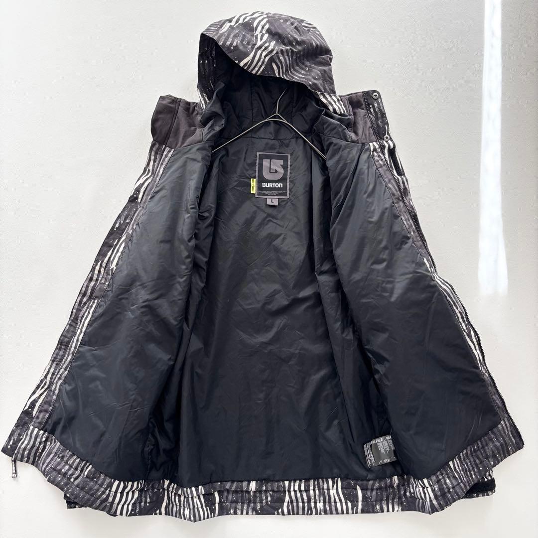 02151 バートン　スキーウェア　スノボウェア　セットアップ　L