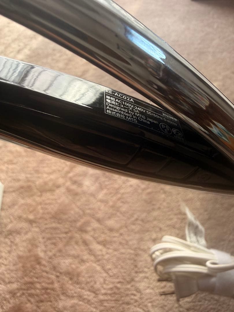 購入者決定(初心者です、、様用) 美品【ReFa】ストレートアイロン