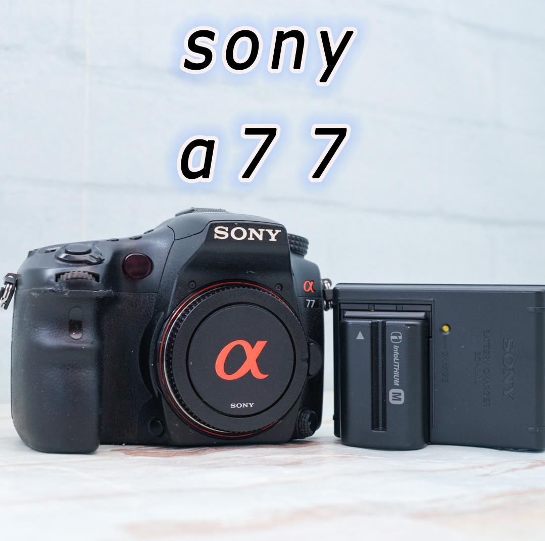 SONY α77 ボディ