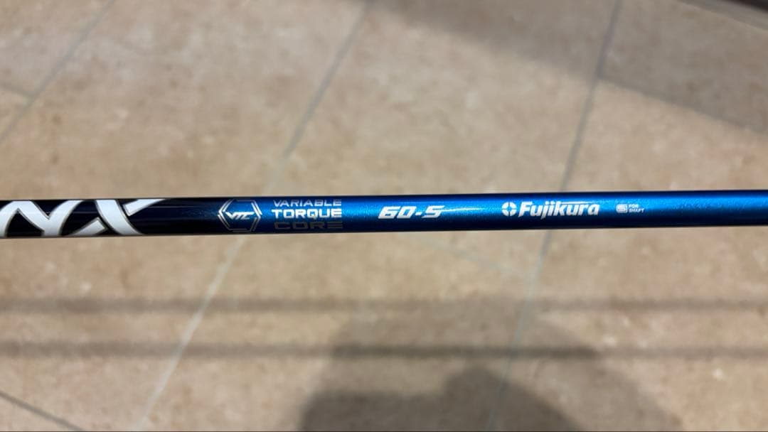 【テーラー60S】フジクラ　スピーダーNXブルー　テーラーメイド