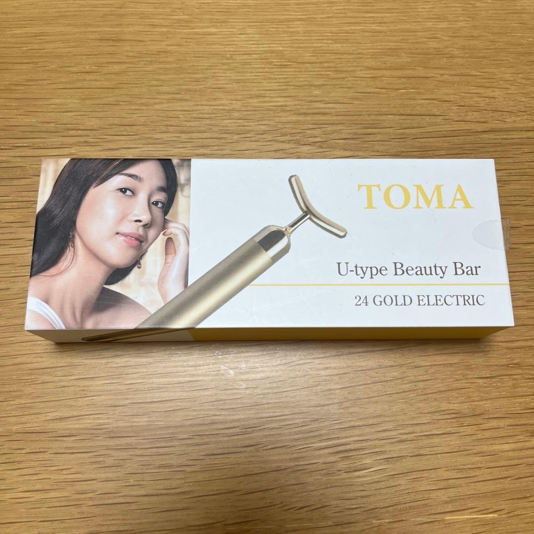 TOMA U-type Beauty Bar 24金 美顔器