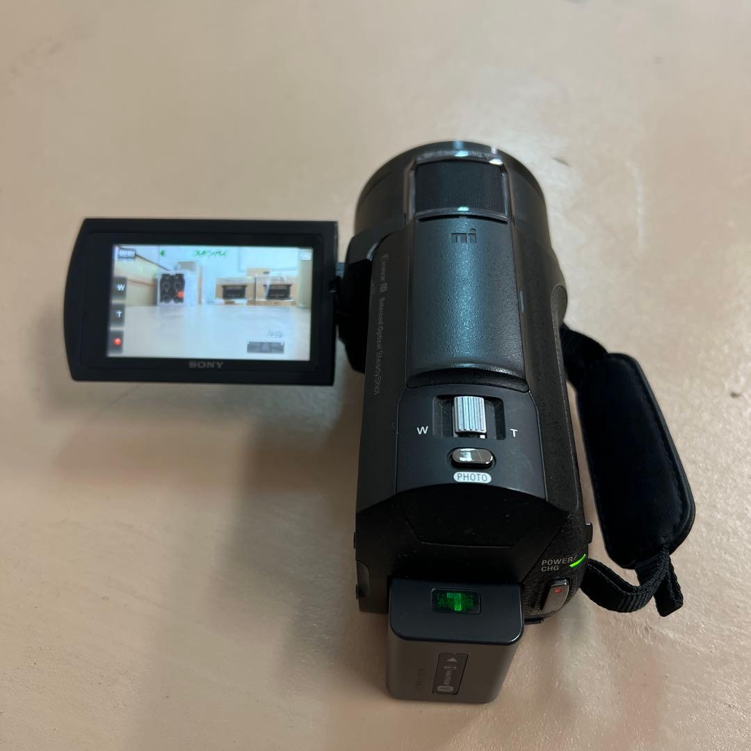 FDR-AX40 SONY ハンディカム 4K 本体 訳アリ