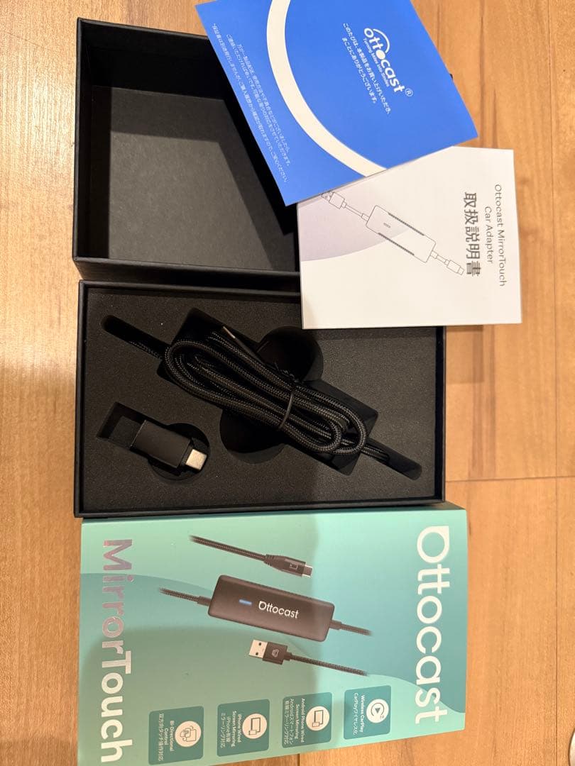Ottocast MirrorTouch USBミラーリングデバイス　未使用！