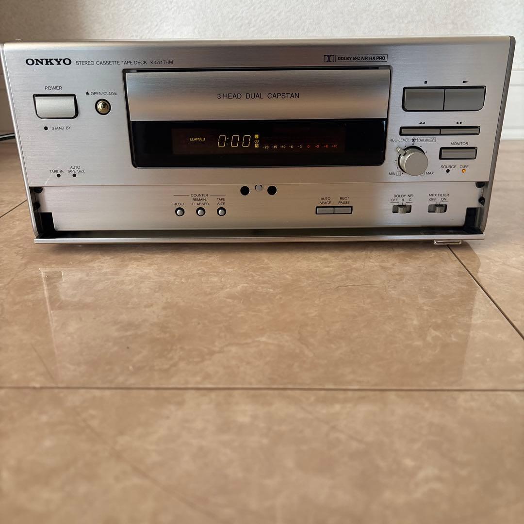 ★ジャンク★ ONKYO 3HEAD DUAL CAPSTAN K-511THM