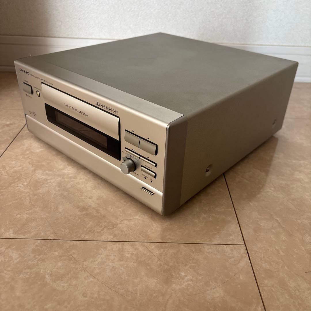 ★ジャンク★ ONKYO 3HEAD DUAL CAPSTAN K-511THM
