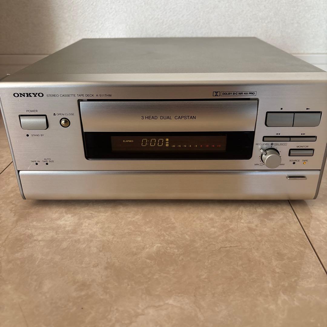 ★ジャンク★ ONKYO 3HEAD DUAL CAPSTAN K-511THM