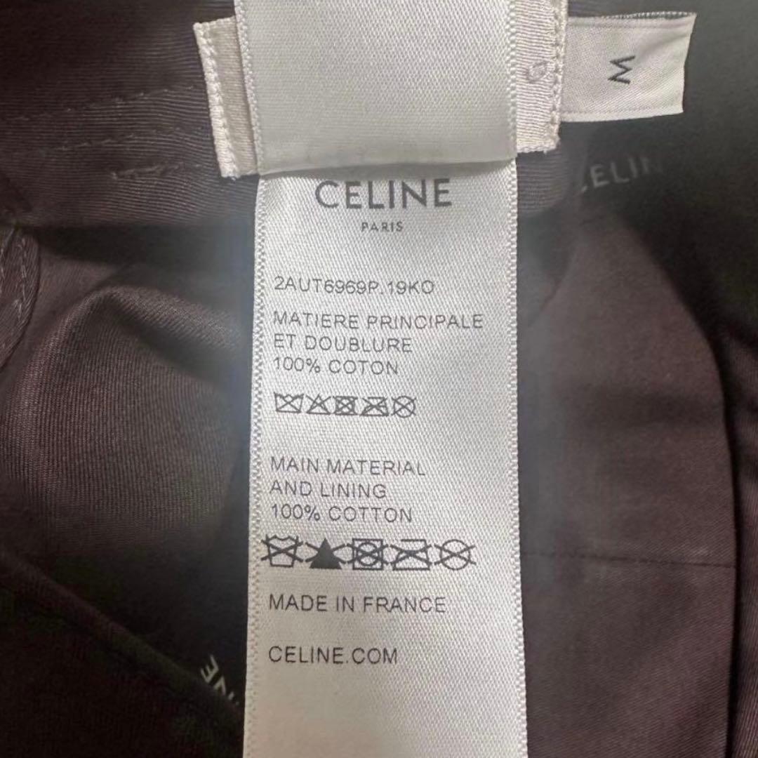 【美品/限定色】CELINE ブラウン ベースボールキャップ