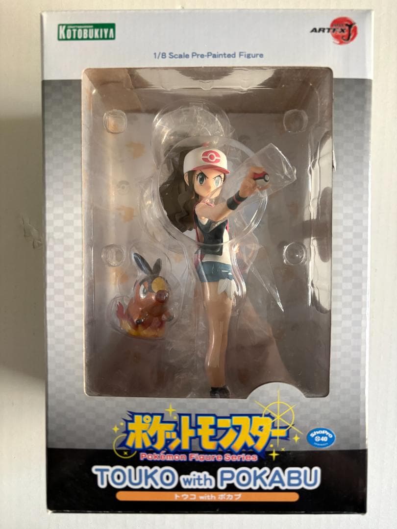 ARTFX J トウコ with ポカブ（コトブキヤ）