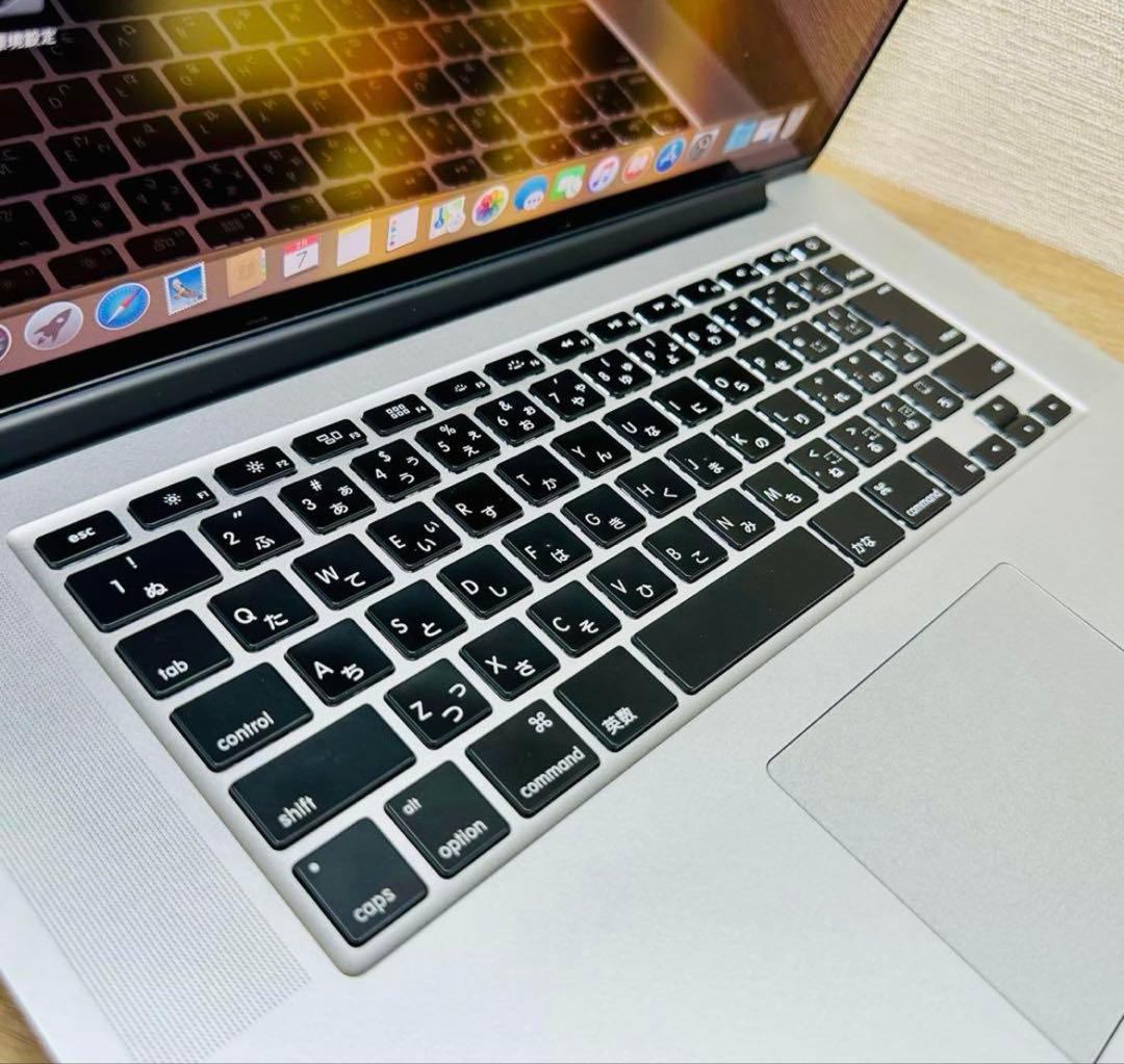 【2024年OS】Macbook Pro メモリ8GB SSD 新品充電器