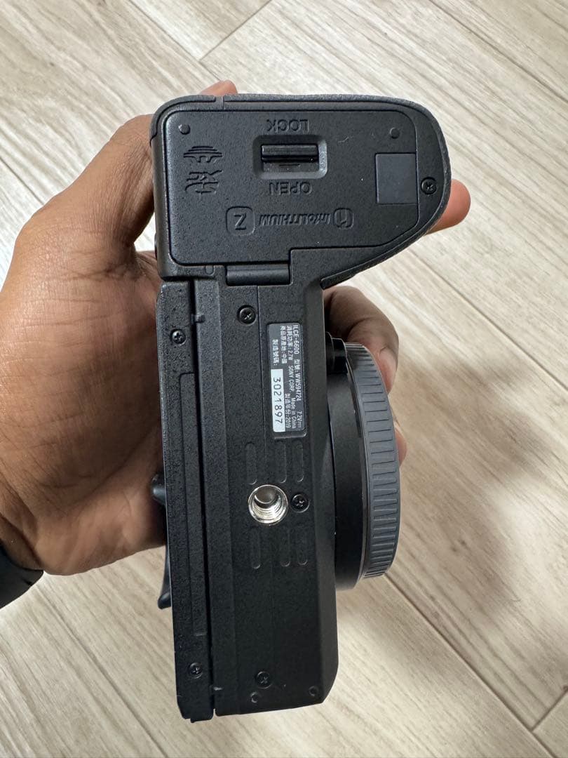 SONY α6600 ミラーレス一眼カメラ