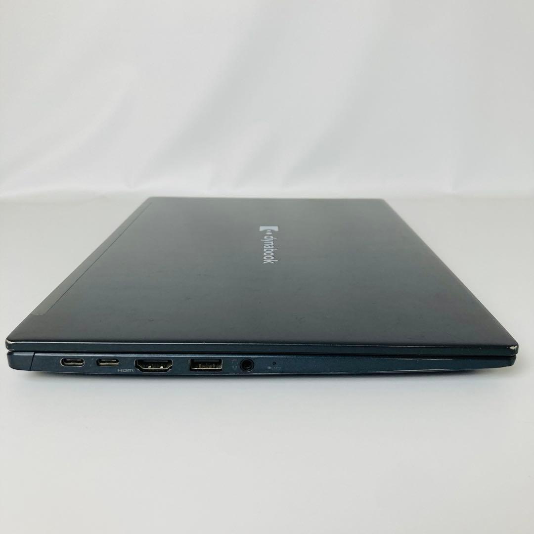 メモリ16GB 11世代 SSD搭載 DynabookG83 Windows11