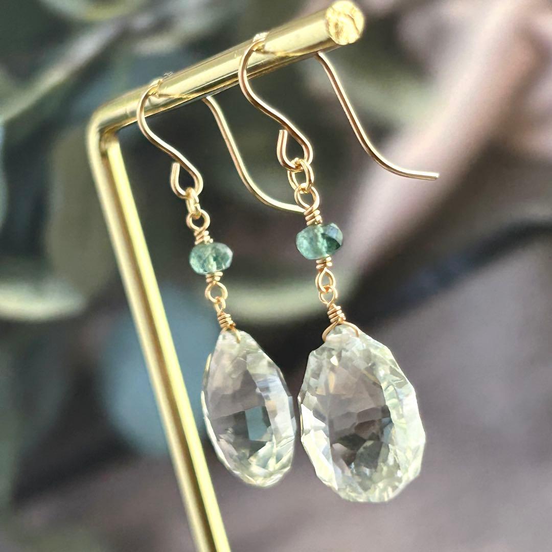 専用④✳︎グリーンアメジストコンケーブカット　他