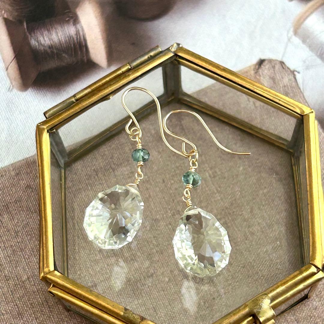 専用④✳︎グリーンアメジストコンケーブカット　他