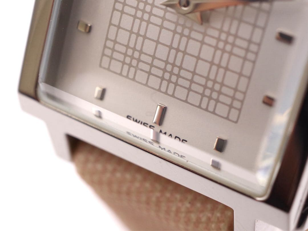 新品電池交換 Burberry 腕時計 クォーツ 純正ベルト 477