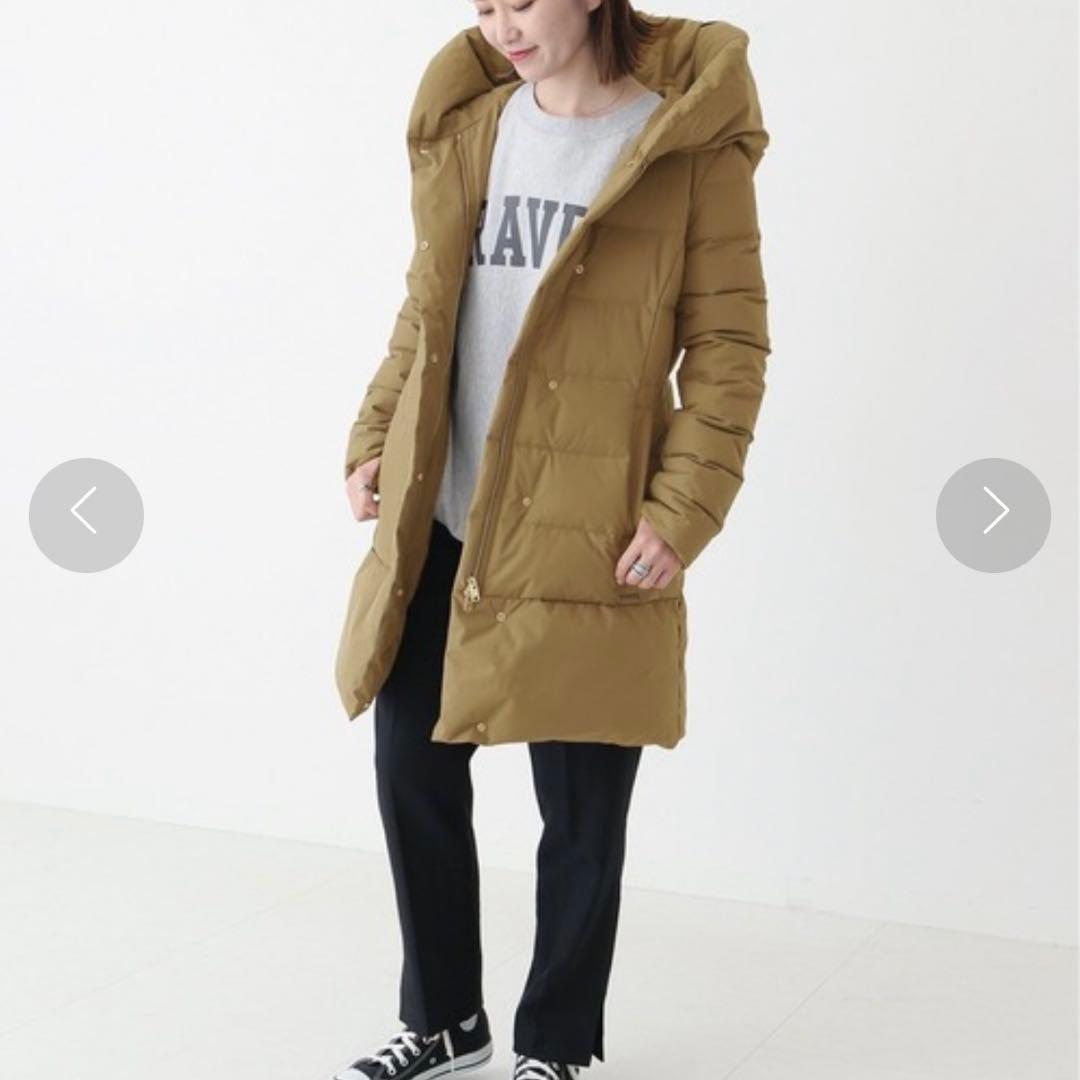 【新品】スピックアンドスパンWOOLRICH　パフィータッチ