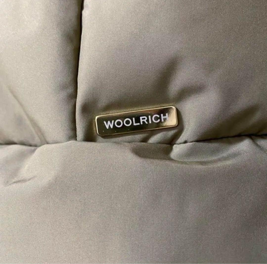 【新品】スピックアンドスパンWOOLRICH　パフィータッチ