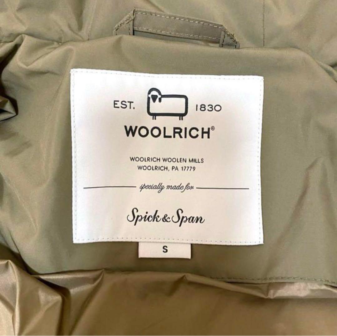 【新品】スピックアンドスパンWOOLRICH　パフィータッチ