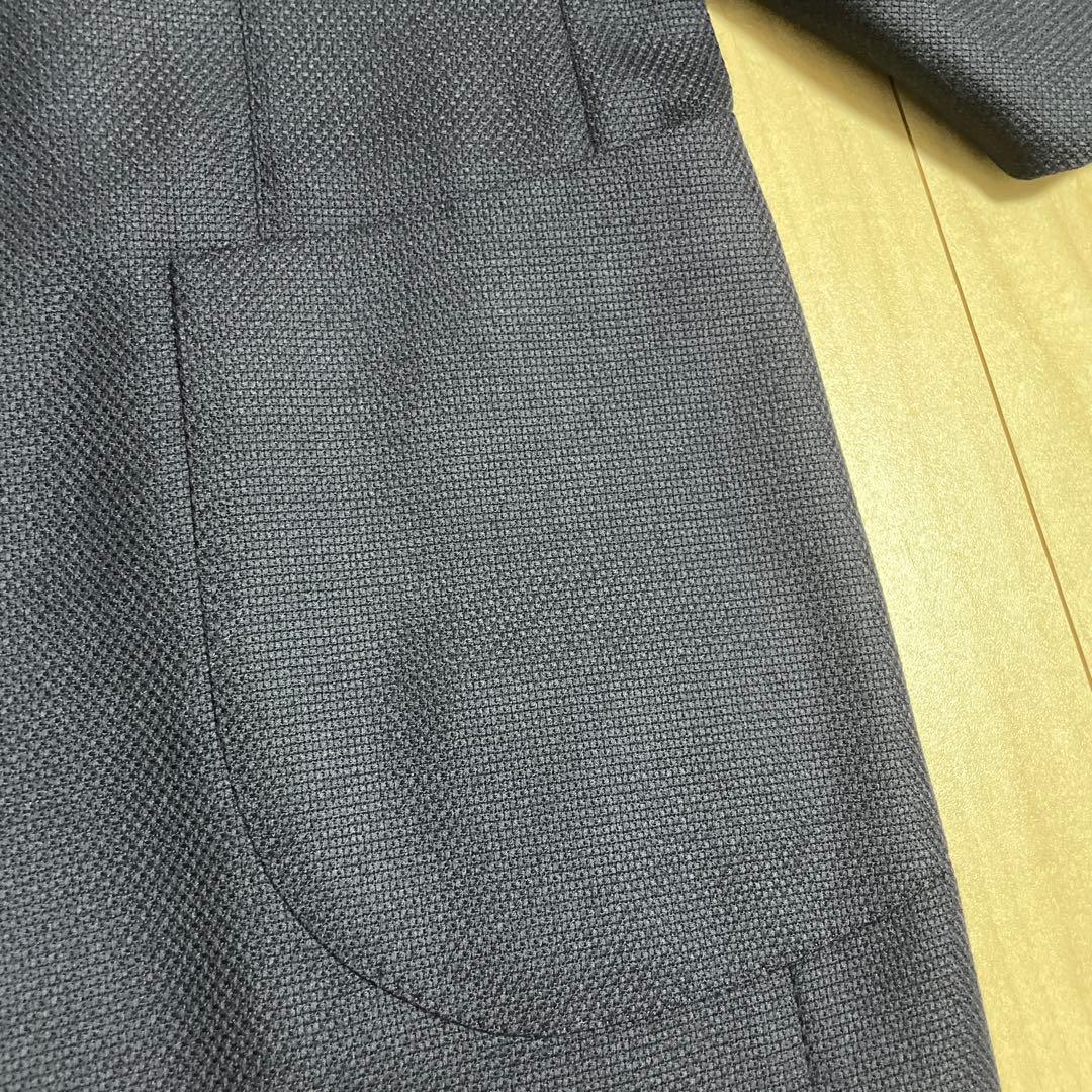 BEAMS F ネイビージャケット パッチポケット サイズ46 美品