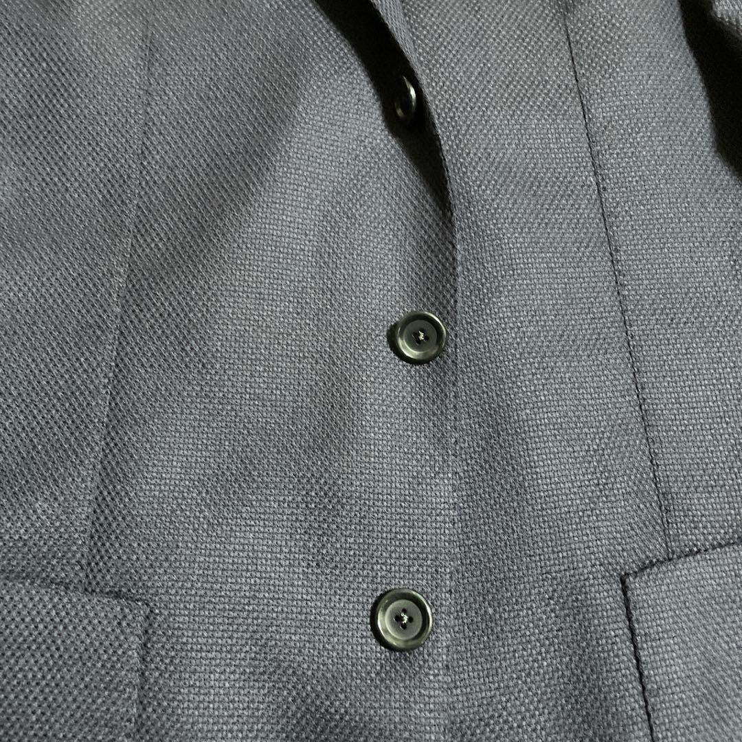 BEAMS F ネイビージャケット パッチポケット サイズ46 美品