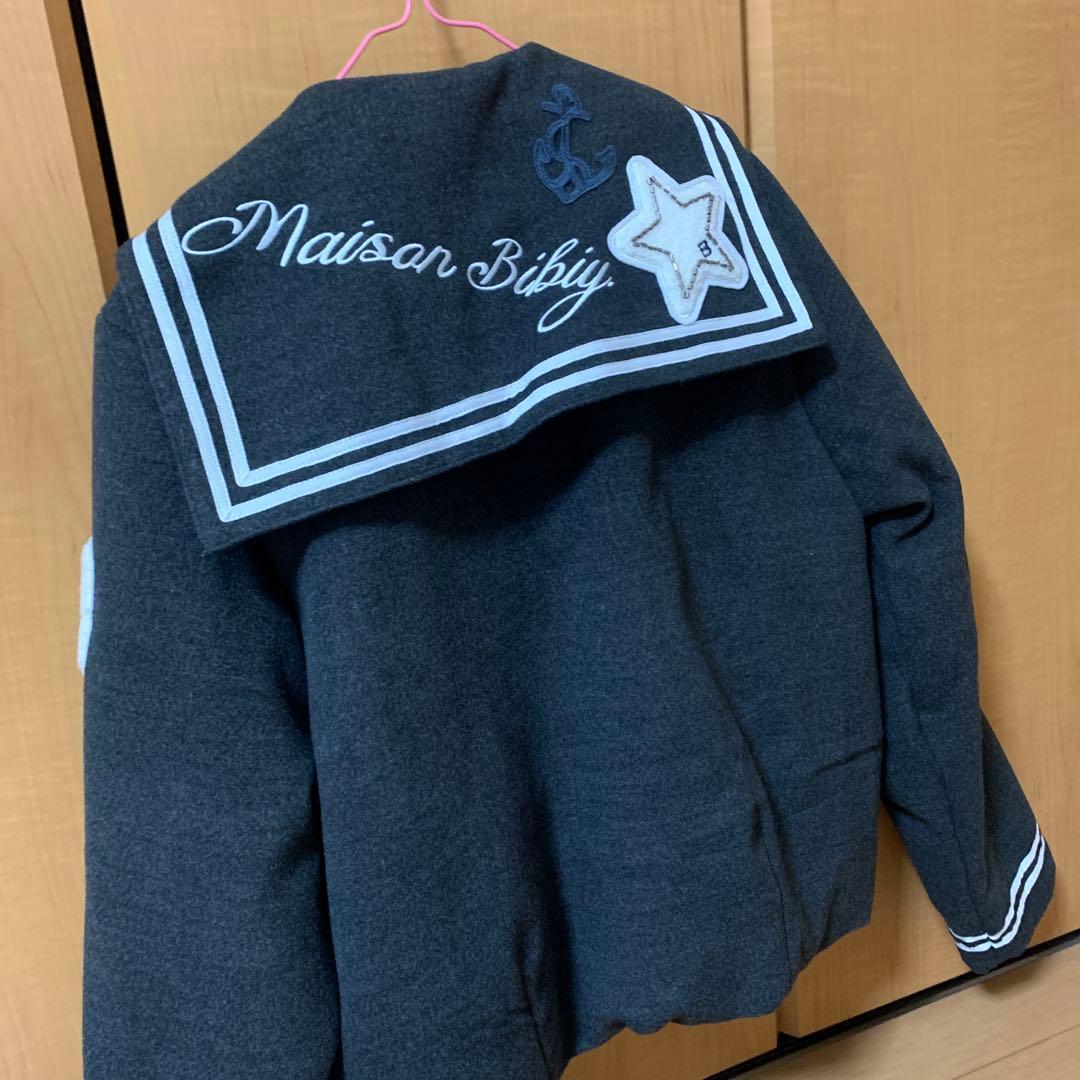 BIBIY CHARLENE SAILORJACKET ダッフルコート　セーラー