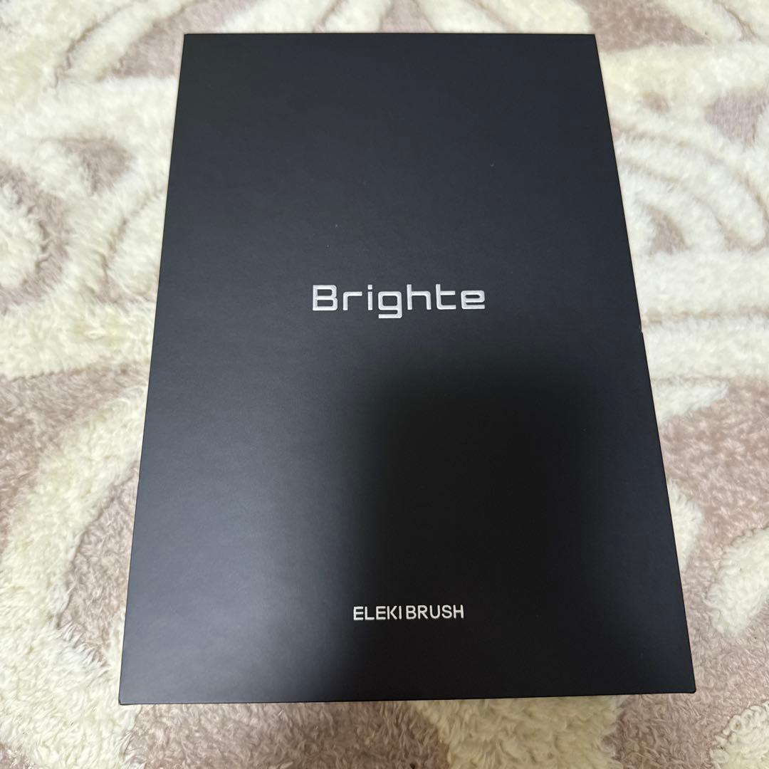 Brighte エレクトリックブラシ 美顔器