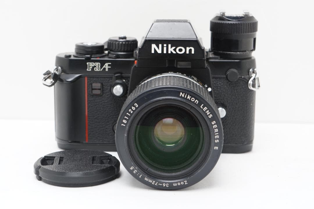 ＜作例試写済み＞Nikon F3 （F3AF）レンズ付