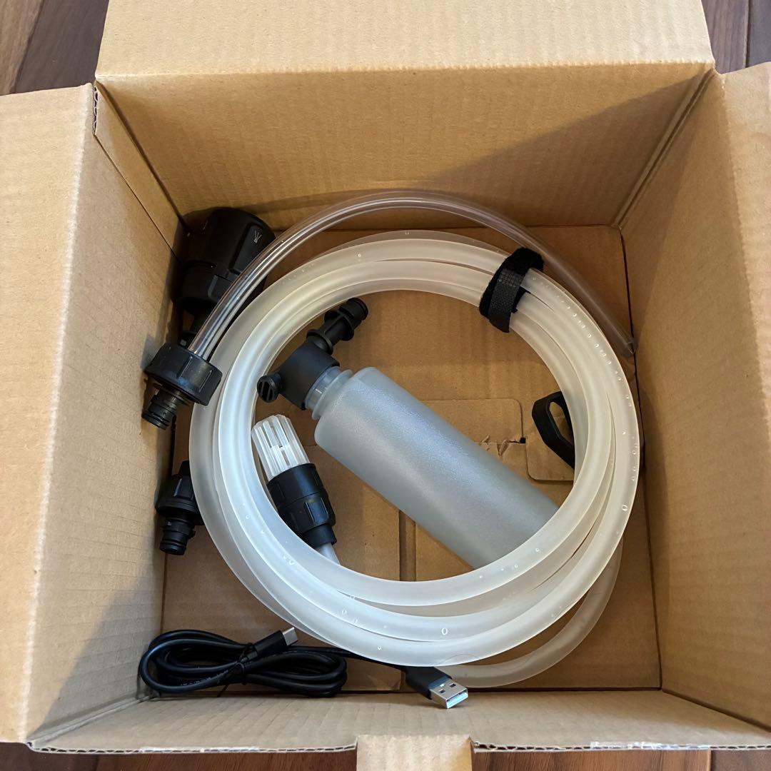 KARCHER ケルヒャー ハンディエア モバイル高圧洗浄機　バケツ付き