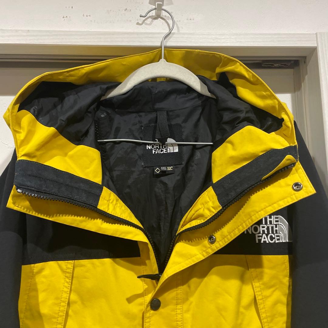 希少カラー ノースフェイス マウンテンライトジャケット イエロー ビッグサイズ
