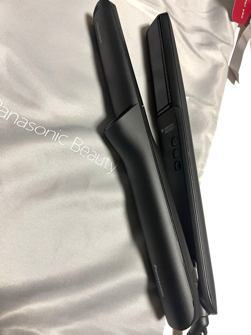 Panasonicナノケアストレートアイロン EH-HN50