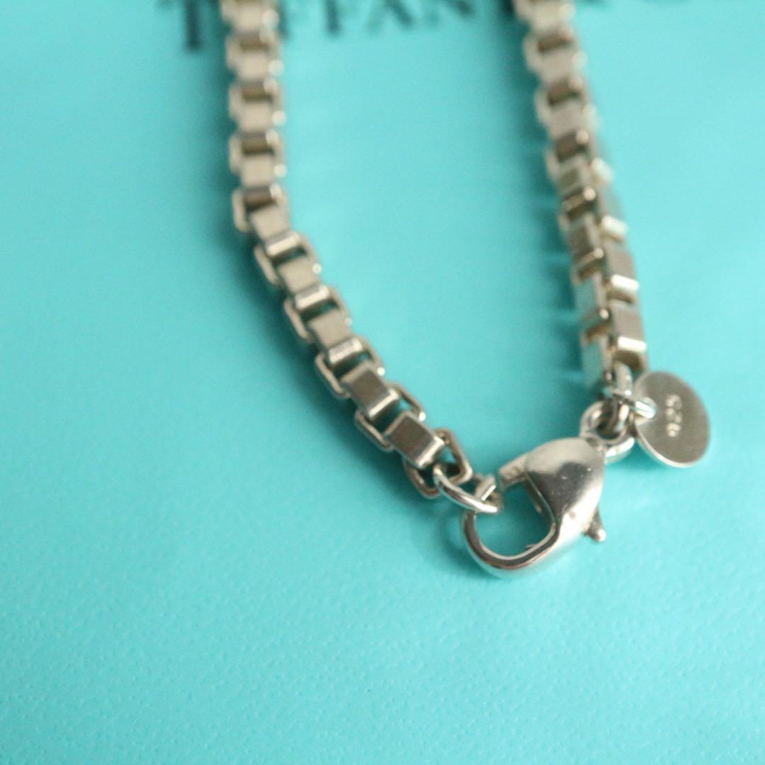 美品✨箱袋付き✨ティファニー ベネチアン リンク ブレスレット