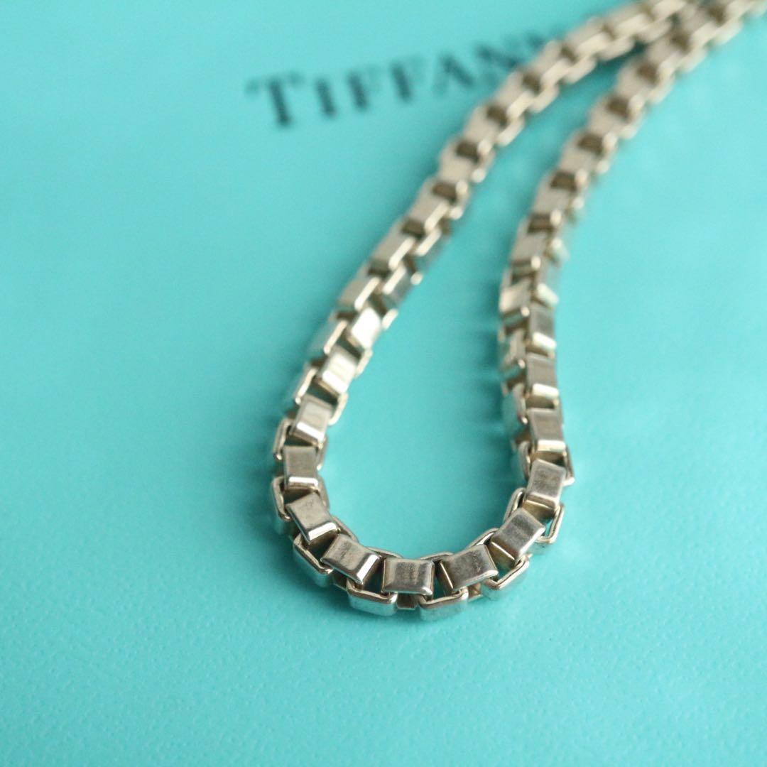 美品✨箱袋付き✨ティファニー ベネチアン リンク ブレスレット