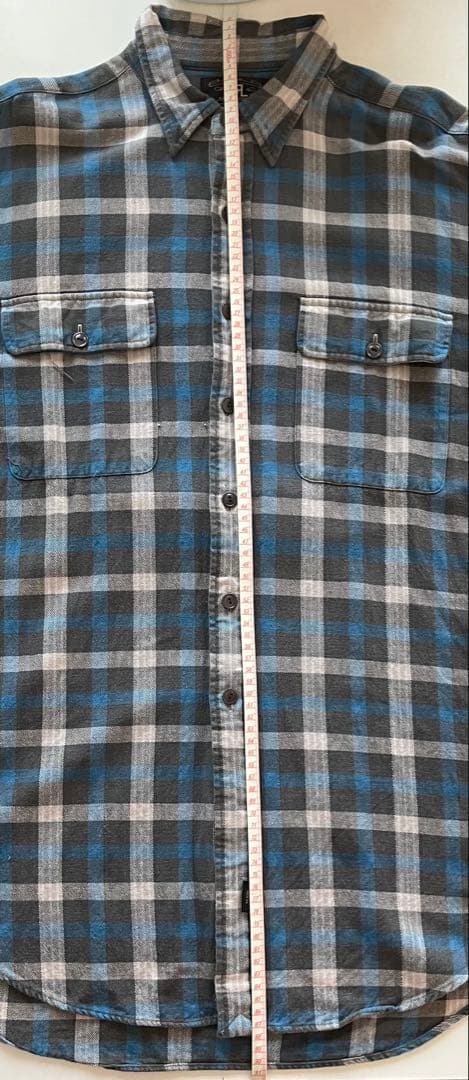 RRL ダブルアールエル 三つ星 フランネルシャツ サイズL