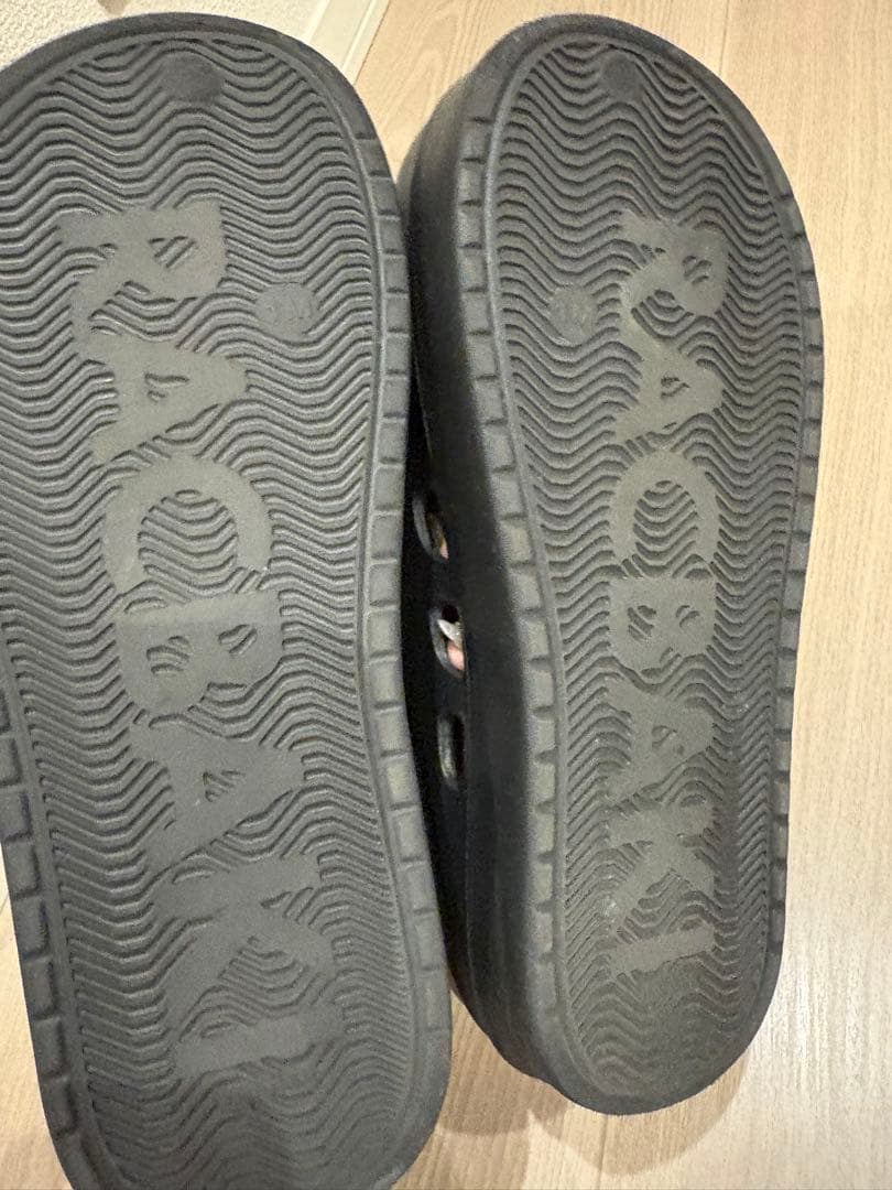 RACBAKI ブラック サボサンダルM