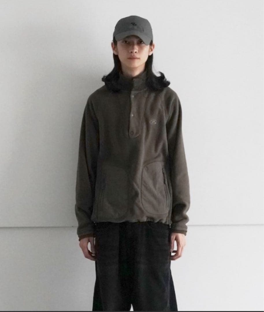 トップス SAN SAN GEAR COMPOUND FLEECE TOP