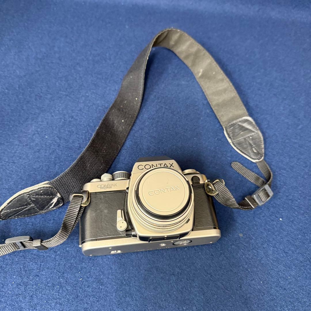 CONTAX コンタックス S2 60周年 Carl Zeiss Tessar