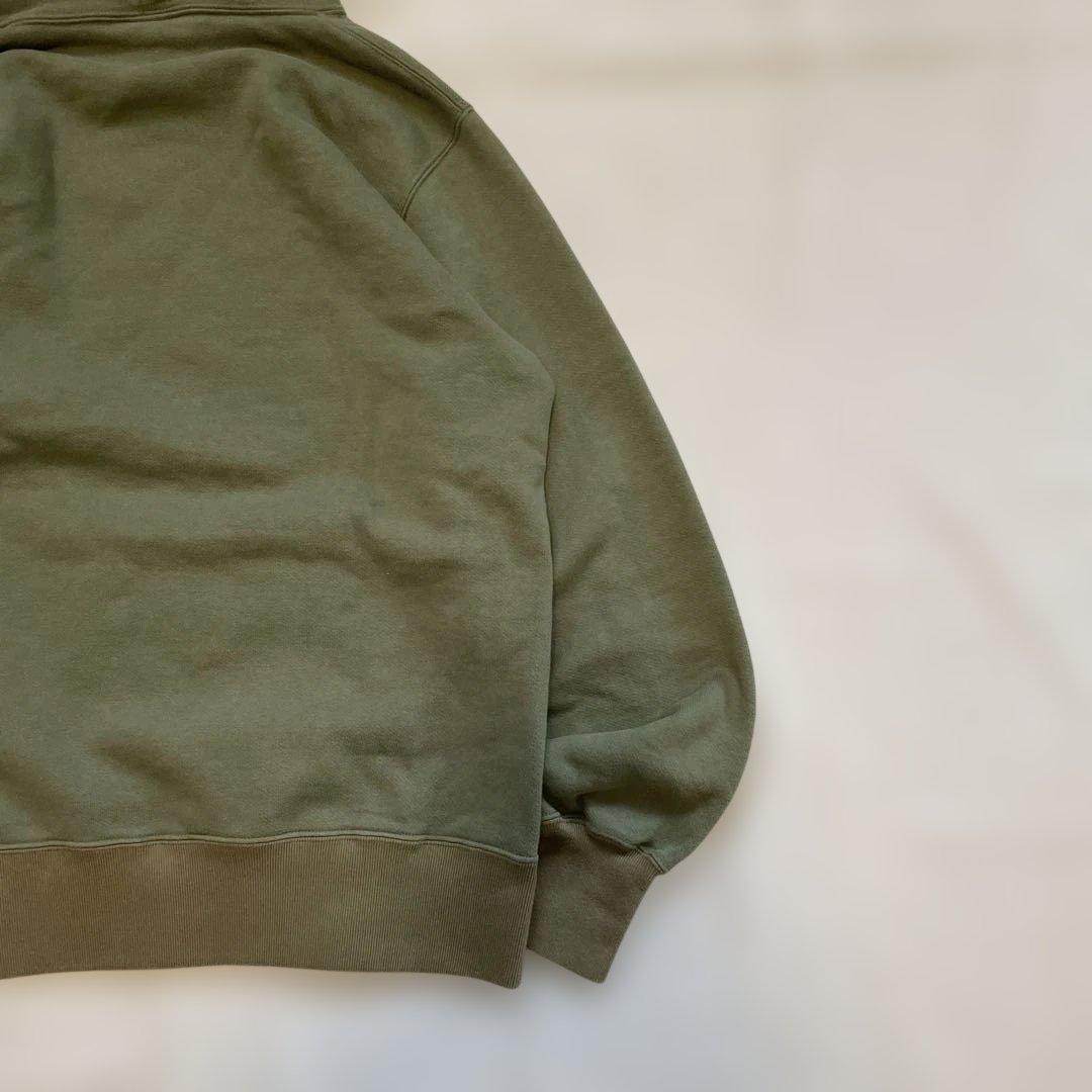 BUZZ RICKSON プルオーバーパーカー　オリーブ　M ネオ　アメカジ
