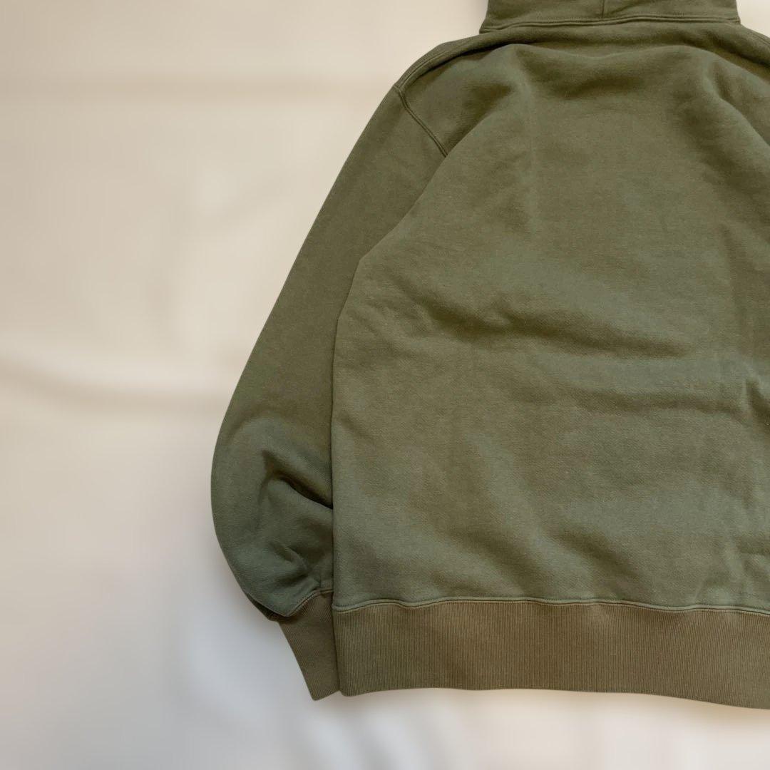 BUZZ RICKSON プルオーバーパーカー　オリーブ　M ネオ　アメカジ