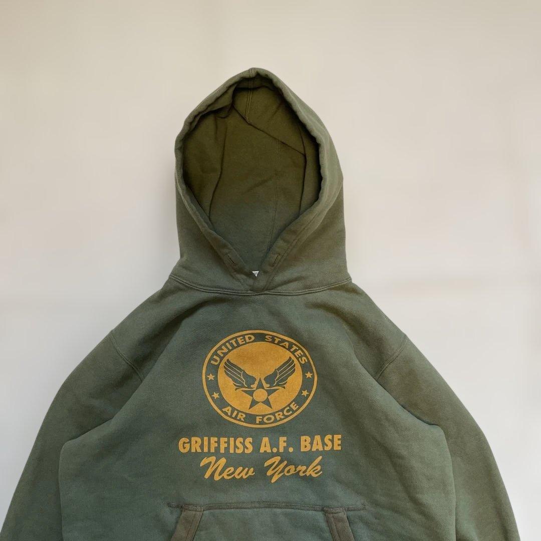 BUZZ RICKSON プルオーバーパーカー　オリーブ　M ネオ　アメカジ