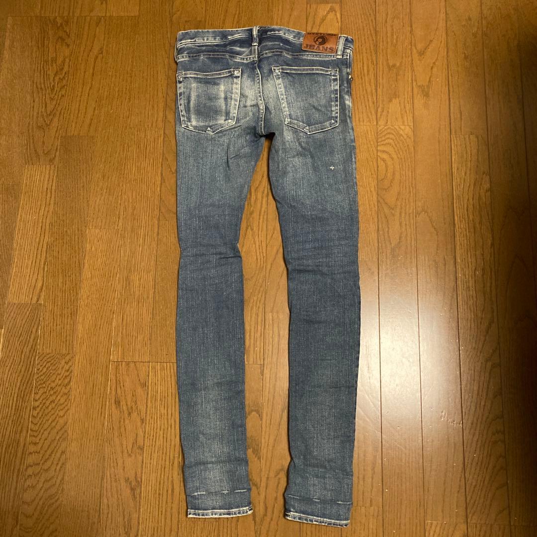 【美品】ヒステリックグラマー スキニーデニム XXS